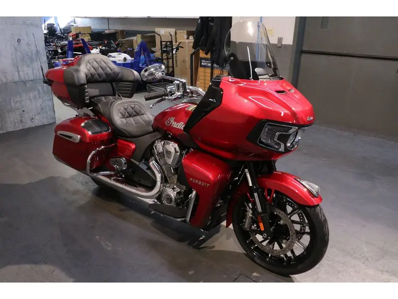 2026 Indian Motorcycle Pursuit Limited + 112 & powerband audio thumbnail 12