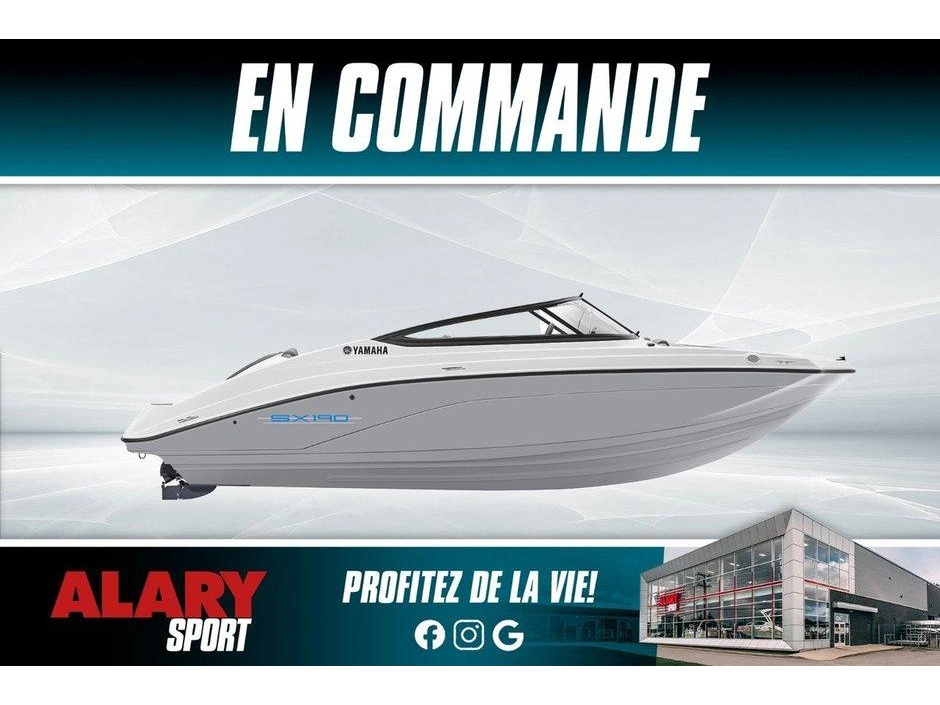 2026 Yamaha Yamaha Sx190 alt