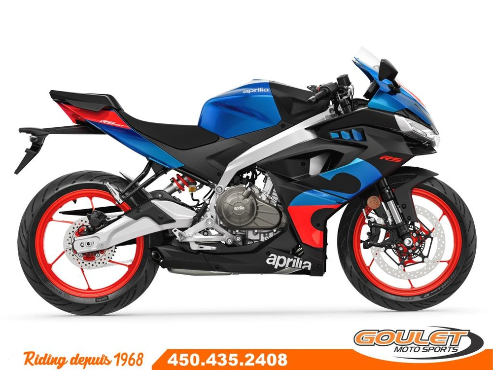 2027 Aprilia Rs 457 Coral Snake Blue alt