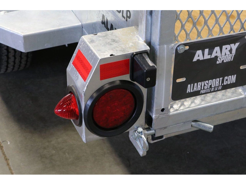 2026 Maxi-roule Maxi-roule Uts66123dl-p 66x123 Double Essieux alt