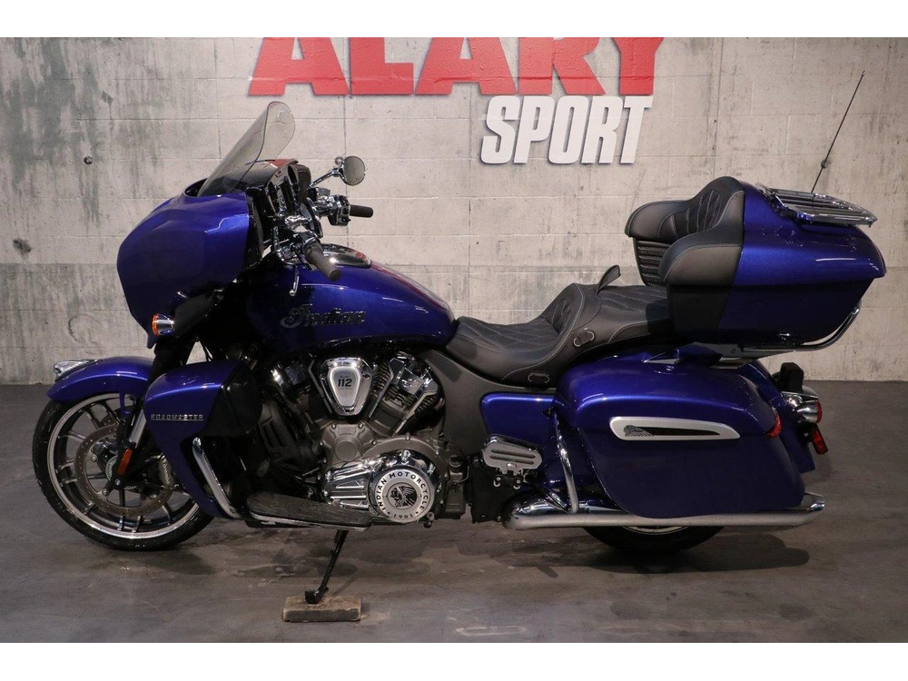 Indian Motorcycle Roadmaster Powerplus Limited + 112 & Rider Assist (demo) 2025 alt