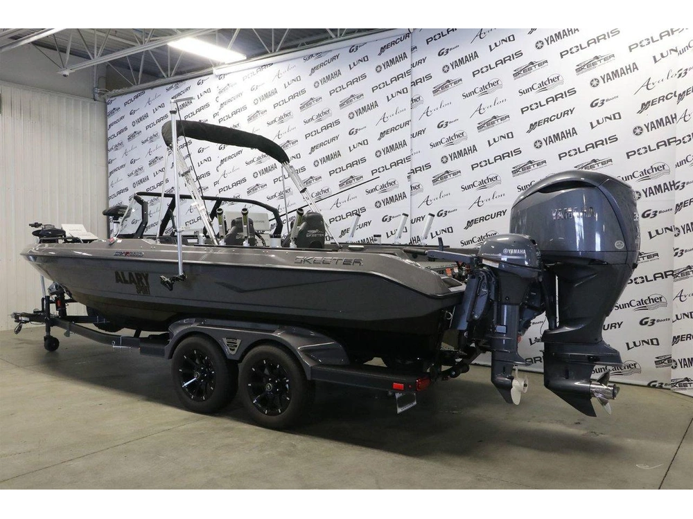 2025 Skeeter Products Wxr2260 + Yamaha F350 & Remorque (demo) alt