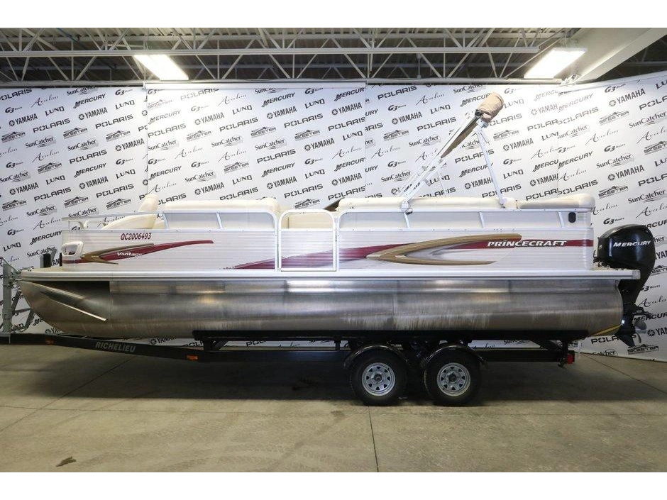 2009 Princecraft Princecraft Vantage 23 + Mercury 60 Hp alt