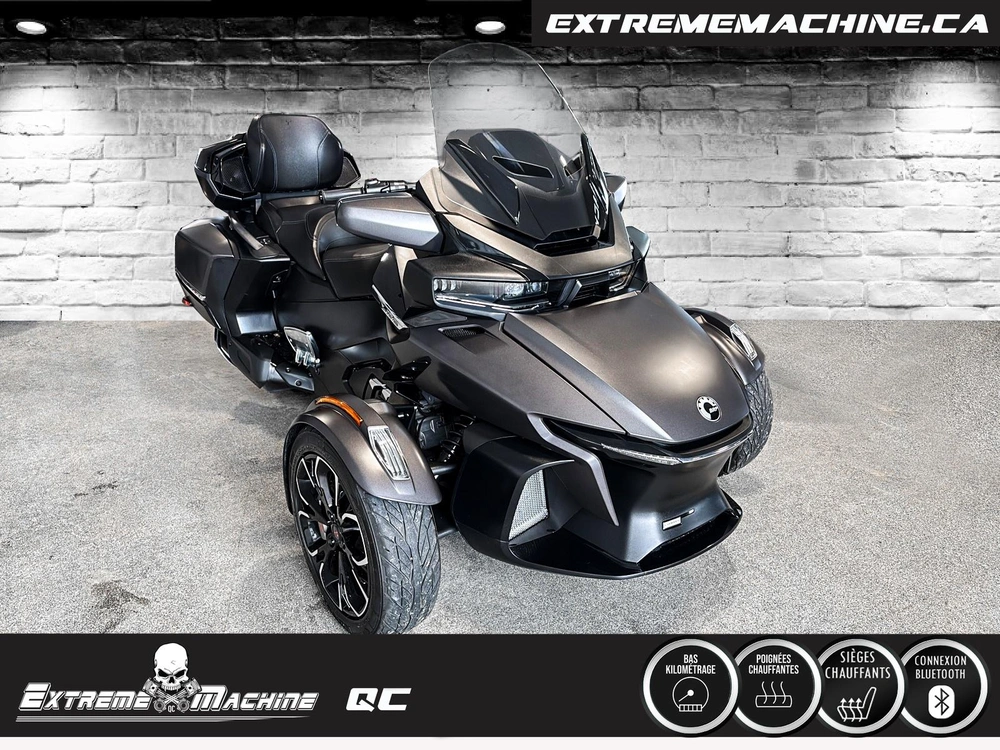 Can-am Can Am Spyder Rt Limited Se6 Bas Kilométrage !!!! 2022 alt