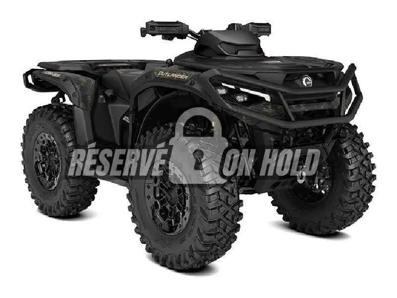 Can-Am Outlander Backcountry 1000R  2026