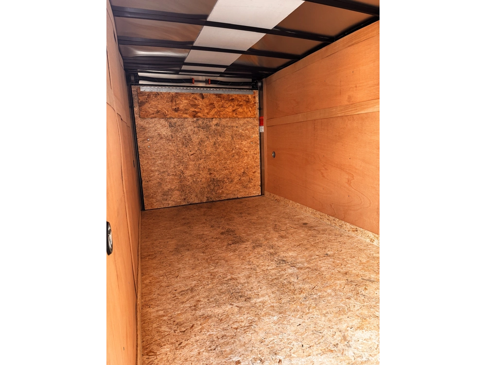 2025 Haulmark Pp716t2 7' X 16' Enclosed Trailer alt