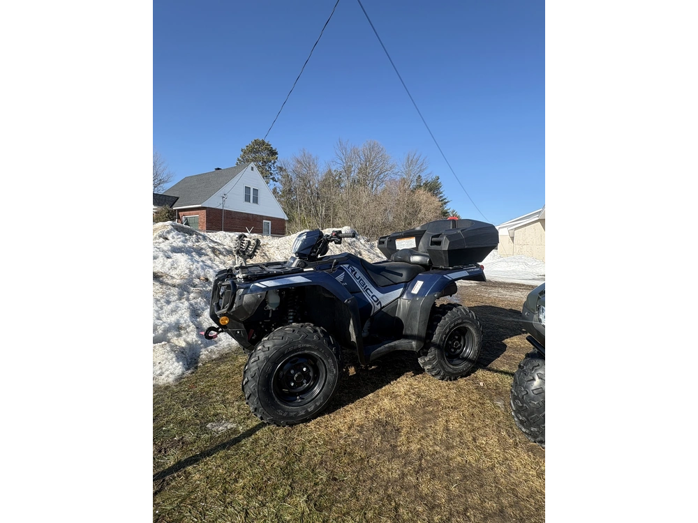 2024 Honda Trx 520 Fa6jr alt