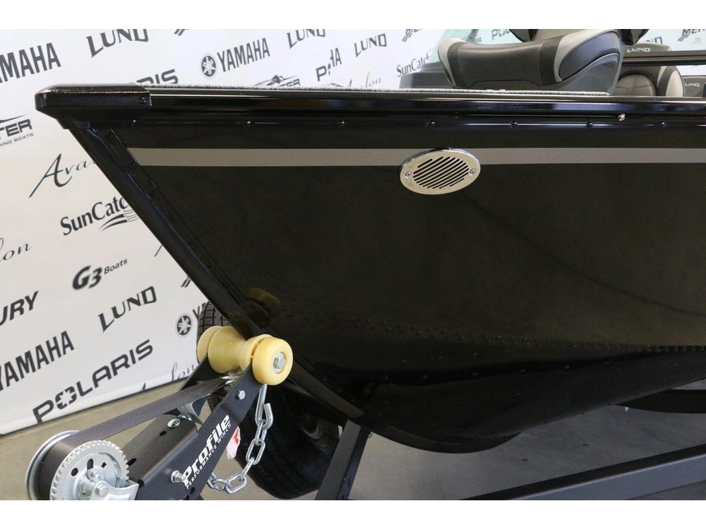 2025 Lund 1650 Rebel Xl Sport + Mercury 90 Hp & Remorque alt