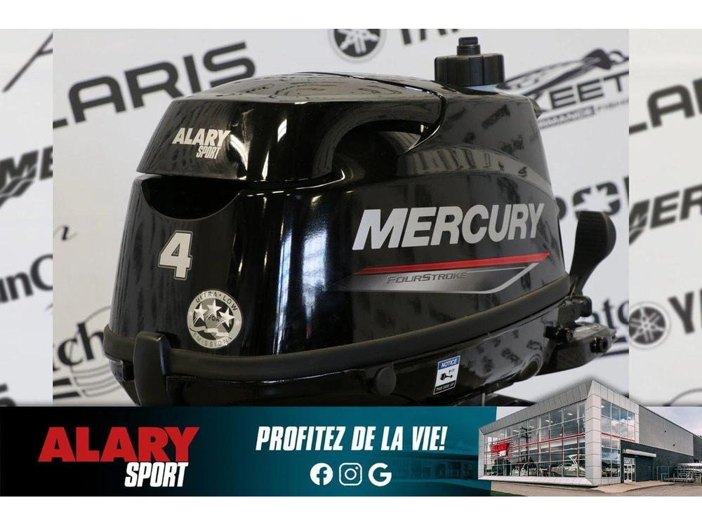 2026 Mercury 4mh Pied Court (15 Pouces) alt