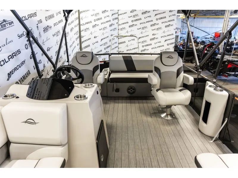 2025 SunCatcher SELECT 324 SL + MOTEUR YAMAHA 150 HP thumbnail 10