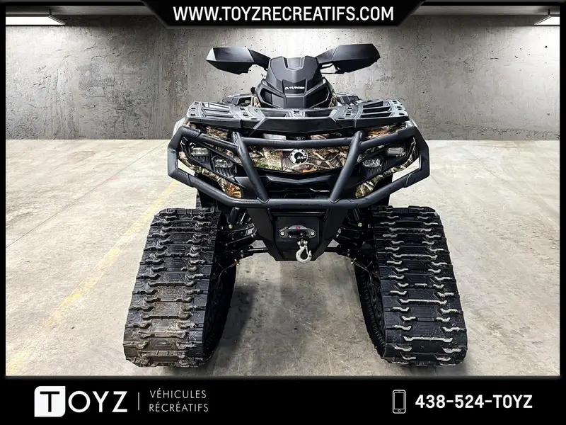 Can-Am OUTLANDER XT 1000R CHENILLES APPACHE 360 LT 2024