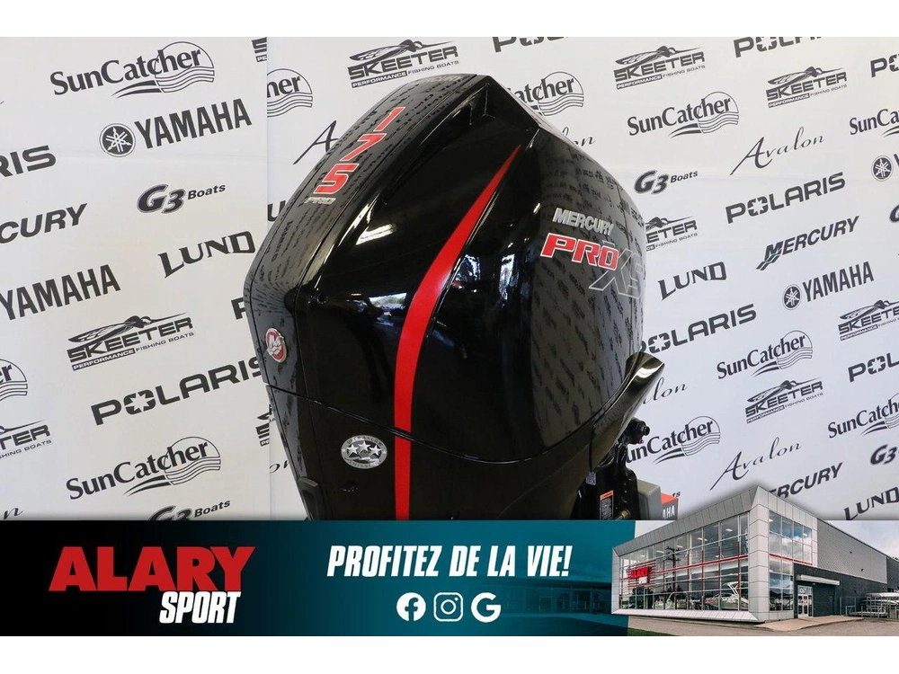 2026 Mercury 175xl Pro Xs Pied X-long (25 Pouces) alt