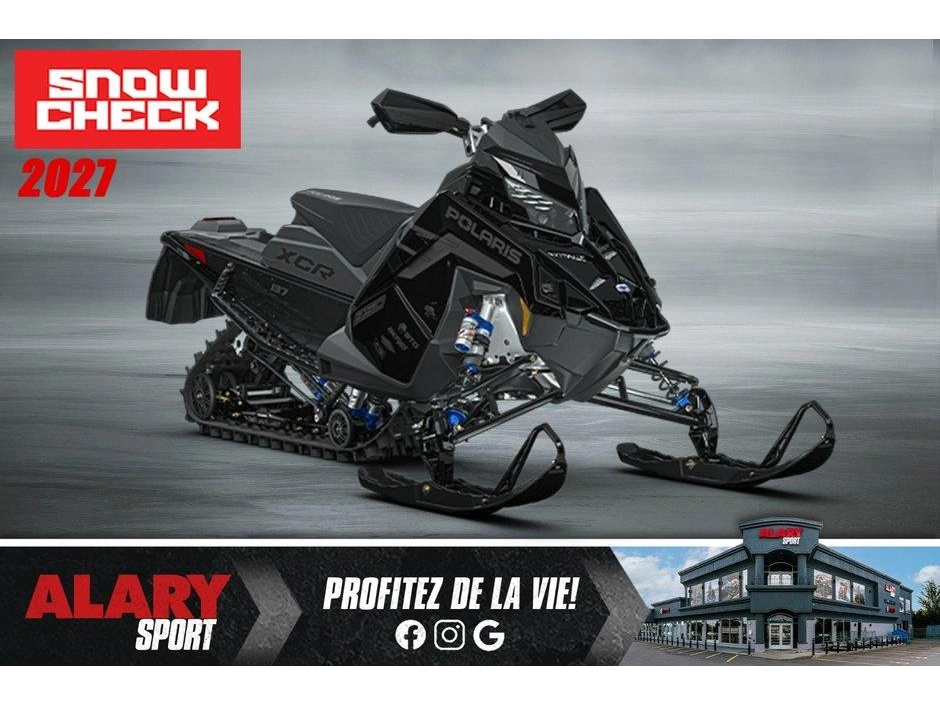 2027 Polaris Polaris 650 Indy Xcr 137 Snowcheck (exclusif) alt