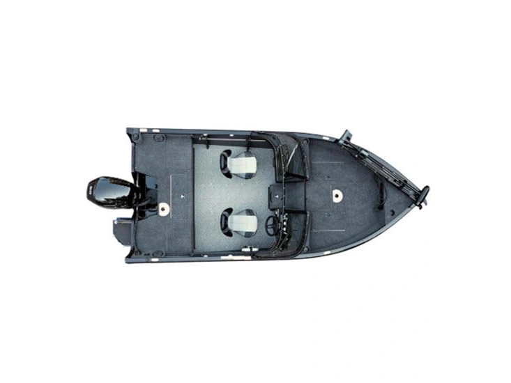 Crestliner 1650 Hawk Wt Jumpseat 2026 alt