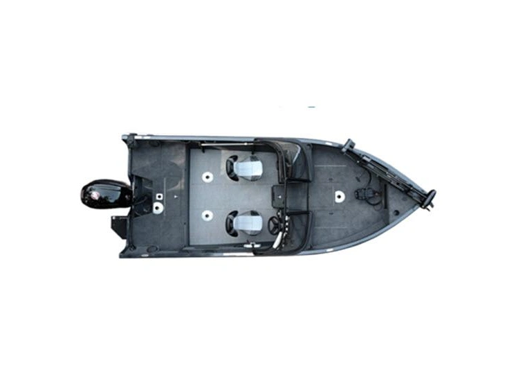 Crestliner 1750 Hawk Wt Jumpseat Argent 2026 alt