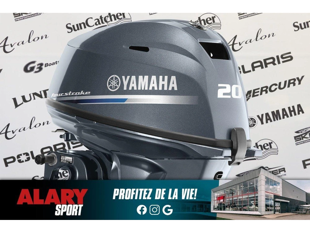 Yamaha F20lwpb Pied Long (20 Pouces) 2026 alt