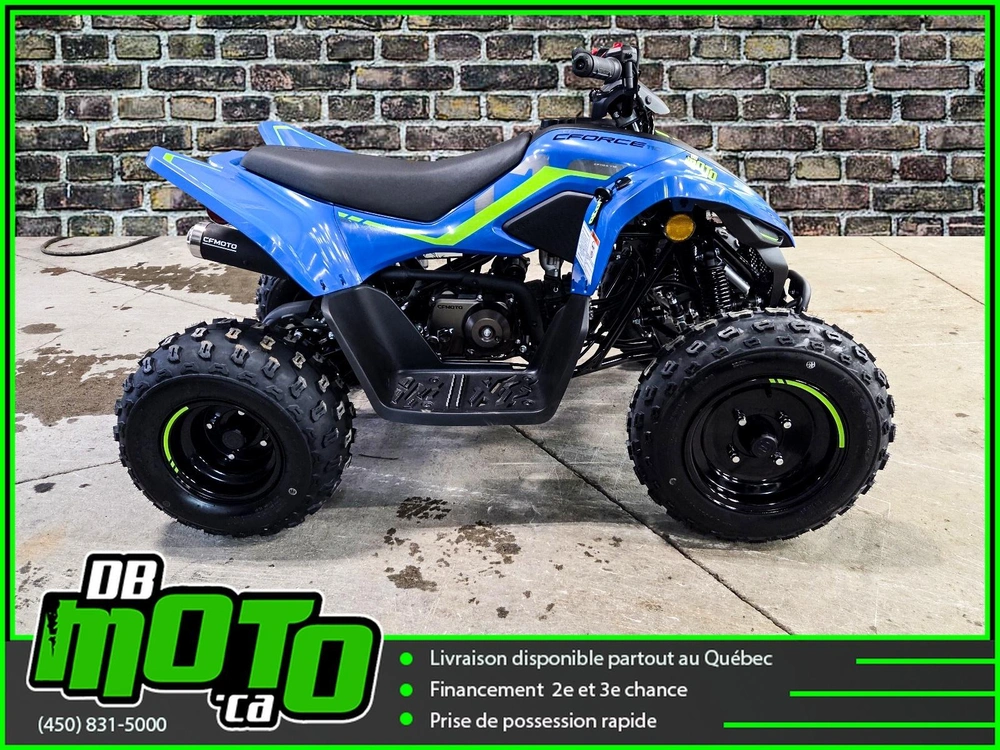 2026 Cfmoto Cforce 110 Classique alt