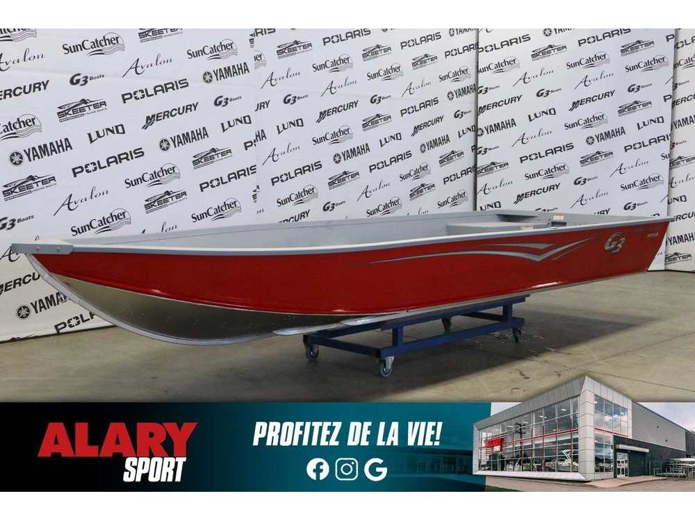 G3 Boats G3 Boats Chaloupe Guide V16xt 2026 alt