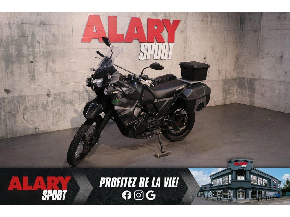 2023 Kawasaki Kawasaki Klr650 Adventure alt