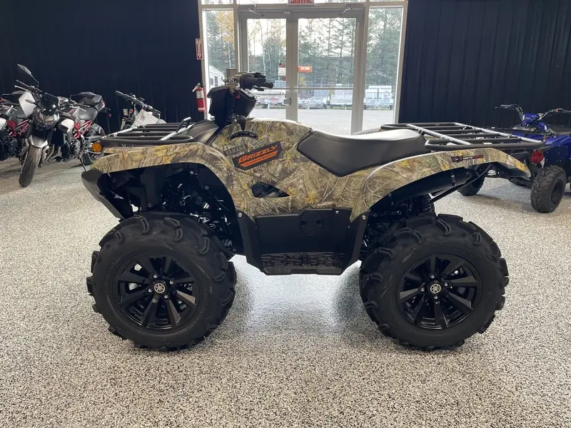 Yamaha Grizzly EPS CAMO 2026