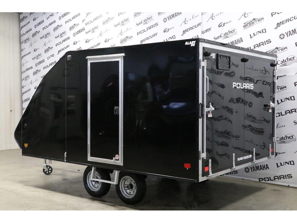 2025 Polaris Polaris Pfs101x12-x Crossover Remorque Fermer 2 Places (tandem) alt