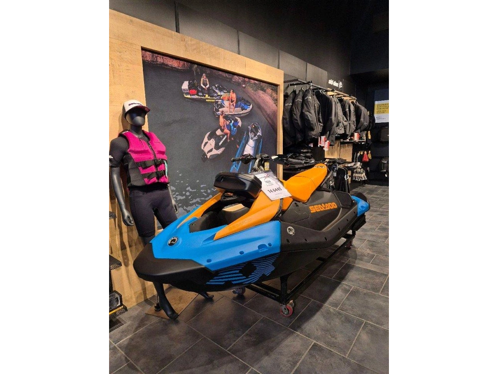 Sea-doo Spark Trixx Pour 3 90 Ch (audio) 2026 alt