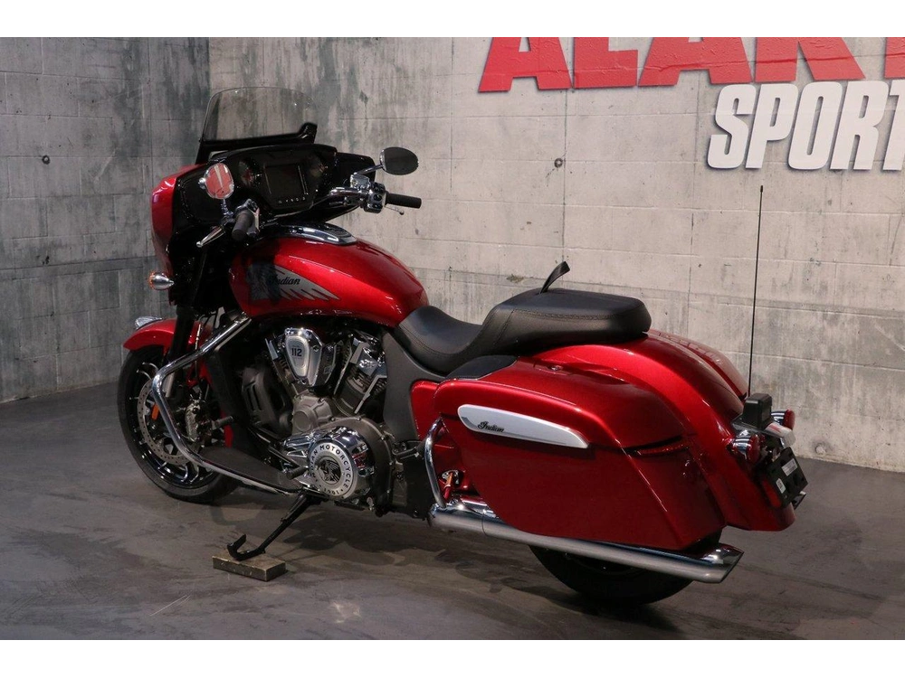 2025 Indian Motorcycle Chieftain Powerplus Limited Rider Assist 112 Cu-in Powerband alt