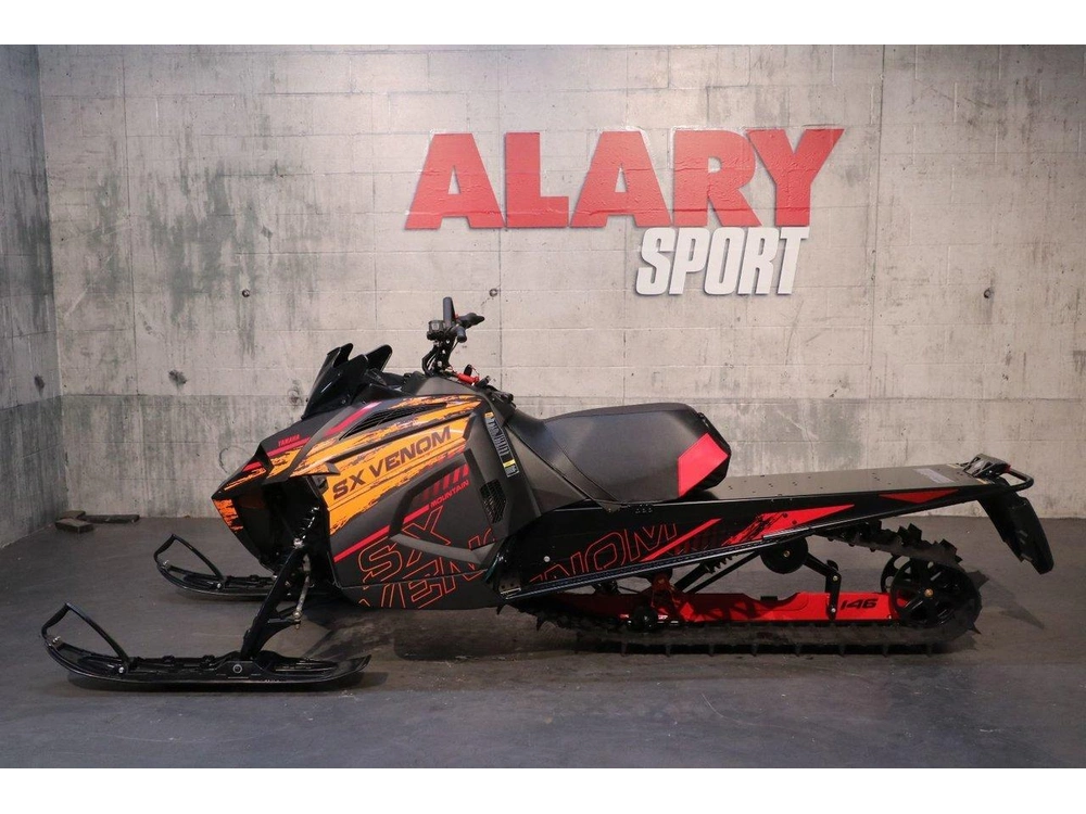2025 Yamaha Yamaha Sx Venom Mountain 146 alt