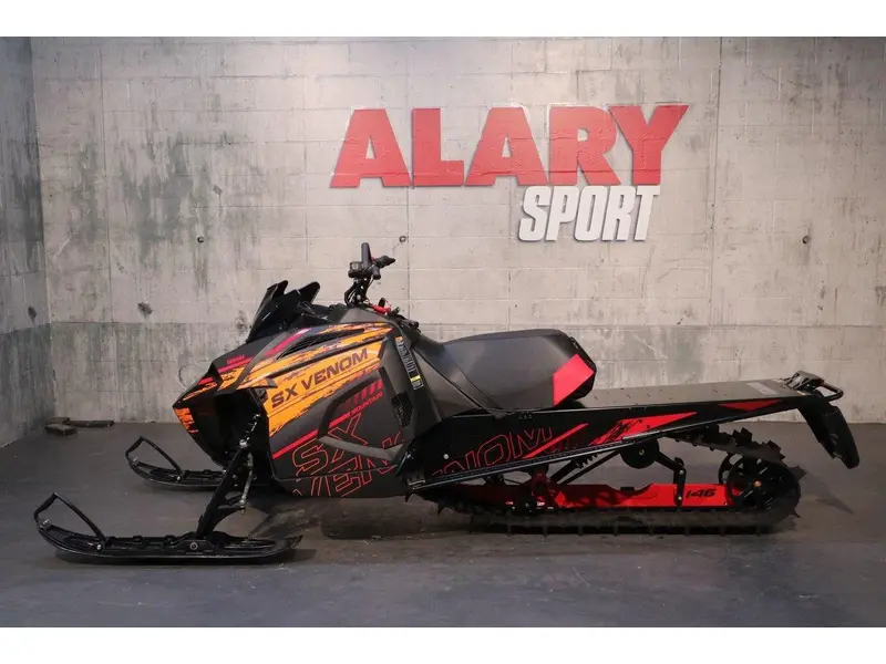 2025 Yamaha SXVENOM MOUNTAIN 146 thumbnail 3