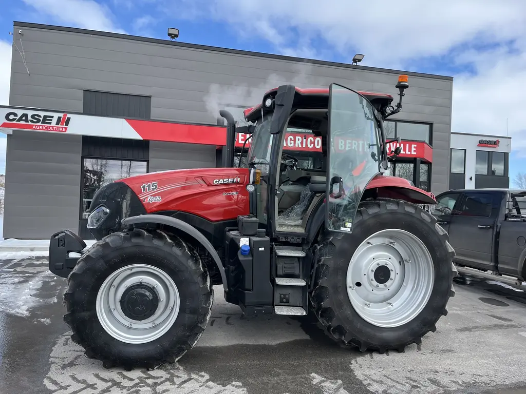 2023 Case IH Maxxum 115 A8