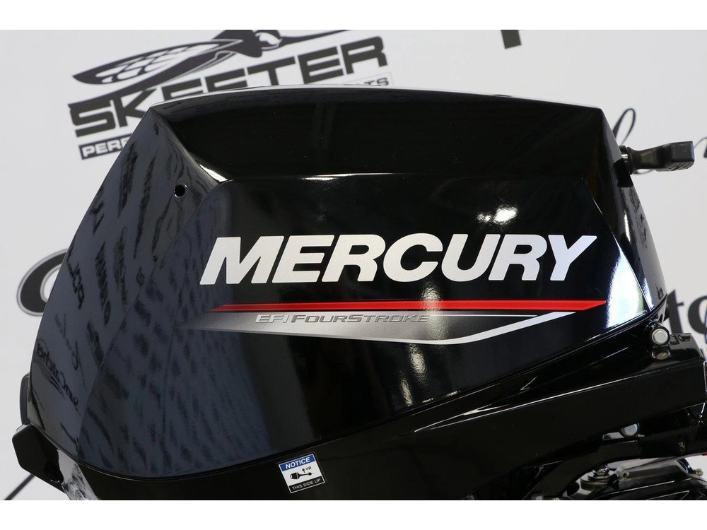 2026 Mercury 15elh À Démarreur Électrique, Pied Long (20 Pouces) alt