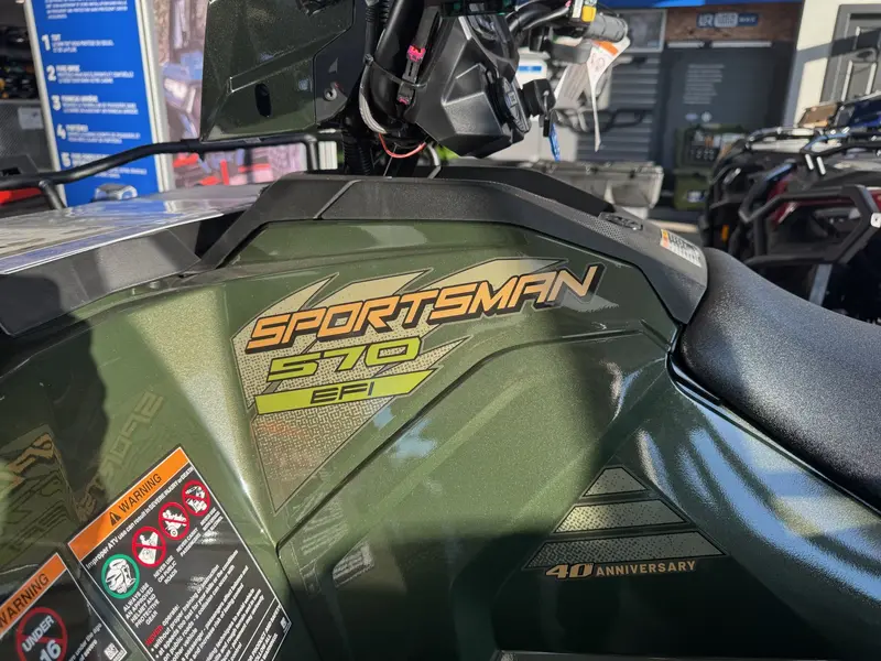 Polaris SPORTSMAN 570 PREMIUM 40TH ANNIVERSARY 2026