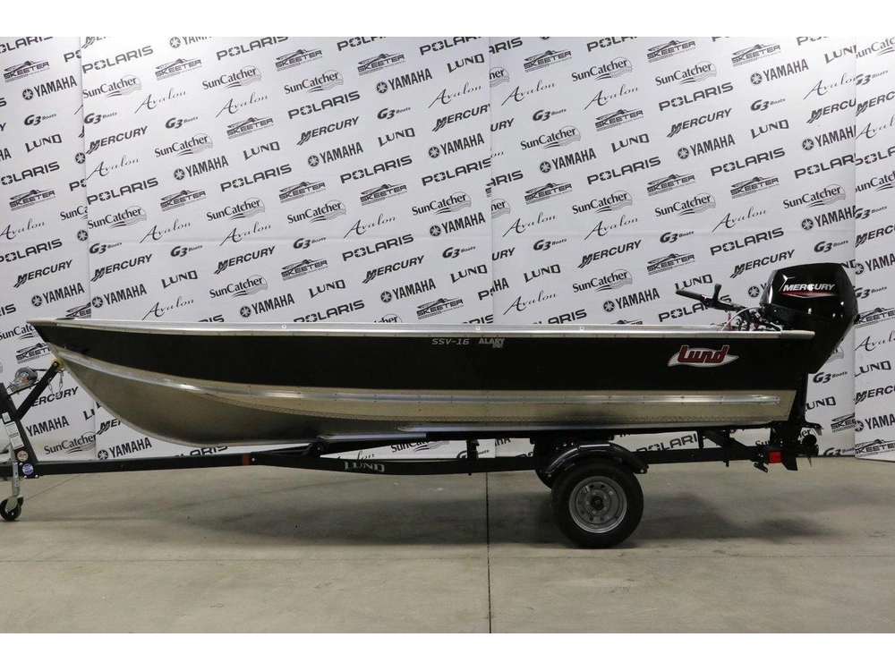 Lund Boat Co Lund Chaloupe Ssv-16 (20 Pouces) + Mercury 25 Hp 2026 alt