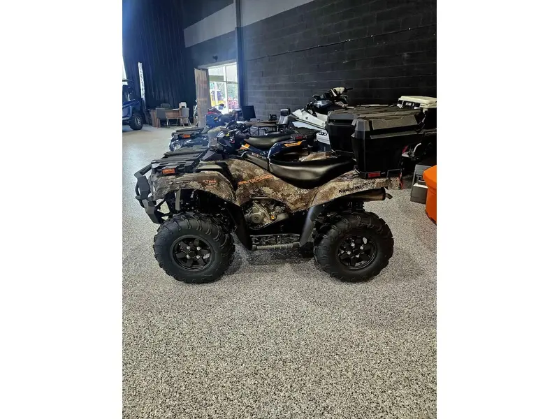 Kawasaki BRUTE FORCE 750 SE 2026