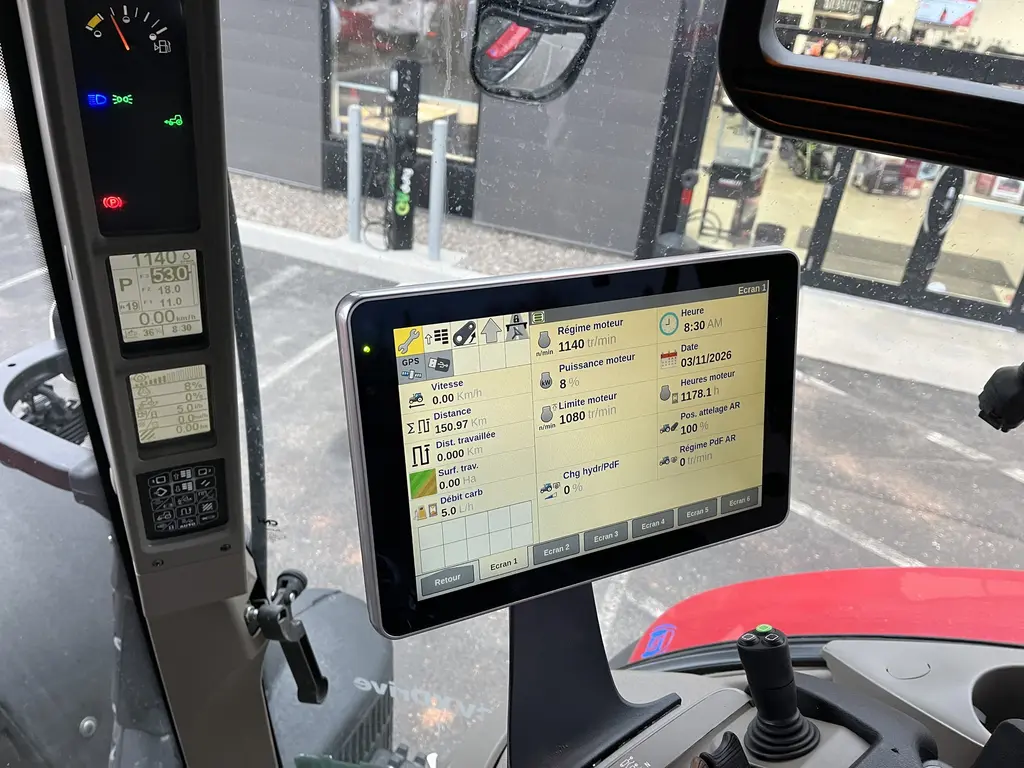 Case IH Puma 150 CVX 2022