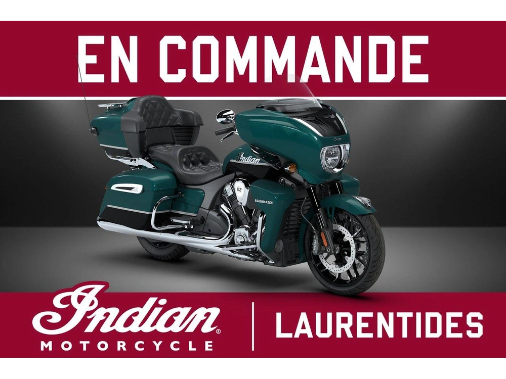 Indian Motorcycle Indian Roadmaster Powerplus Limited + 112 2026 alt