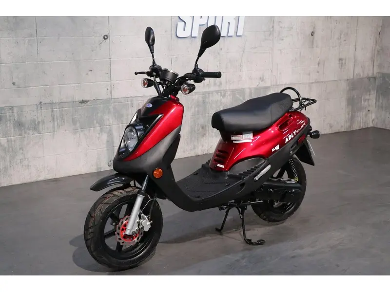 2022 Adly Moto ADLY GTC-50 BULLSEYE (2-TEMPS) thumbnail 2