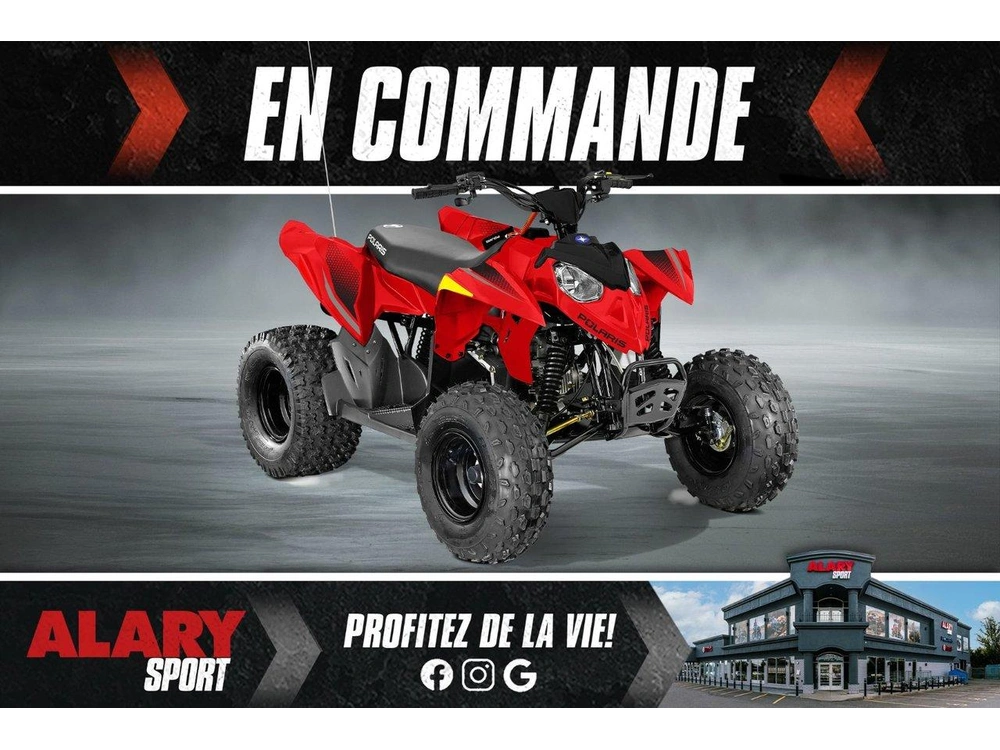 2026 Polaris Polaris Outlaw 110 Efi alt