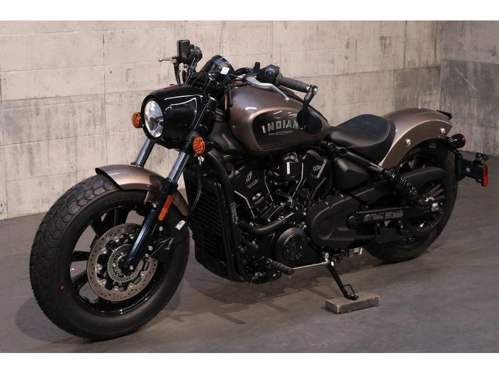Indian Motorcycle Scout Bobber Limited +tech 2025 alt