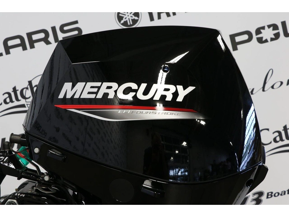 2026 Mercury 25eh Démarreur Électrique, Pied Long (20 Pouces) alt