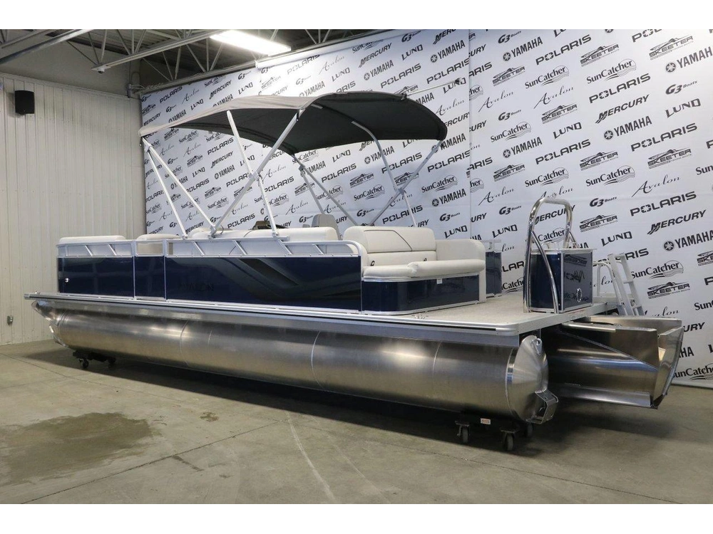 2025 Avalon Avalon Venture 2385 Crb 3 Quilles + Mercury 115 Hp alt