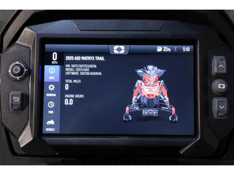 2025 Polaris 650 VOYAGEUR 146 ES 7S thumbnail 7