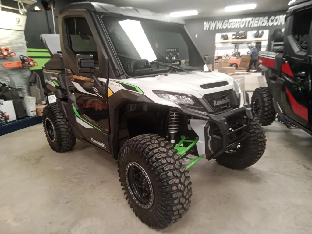 Kawasaki RIDGE XR DELUXE HVAC  2025