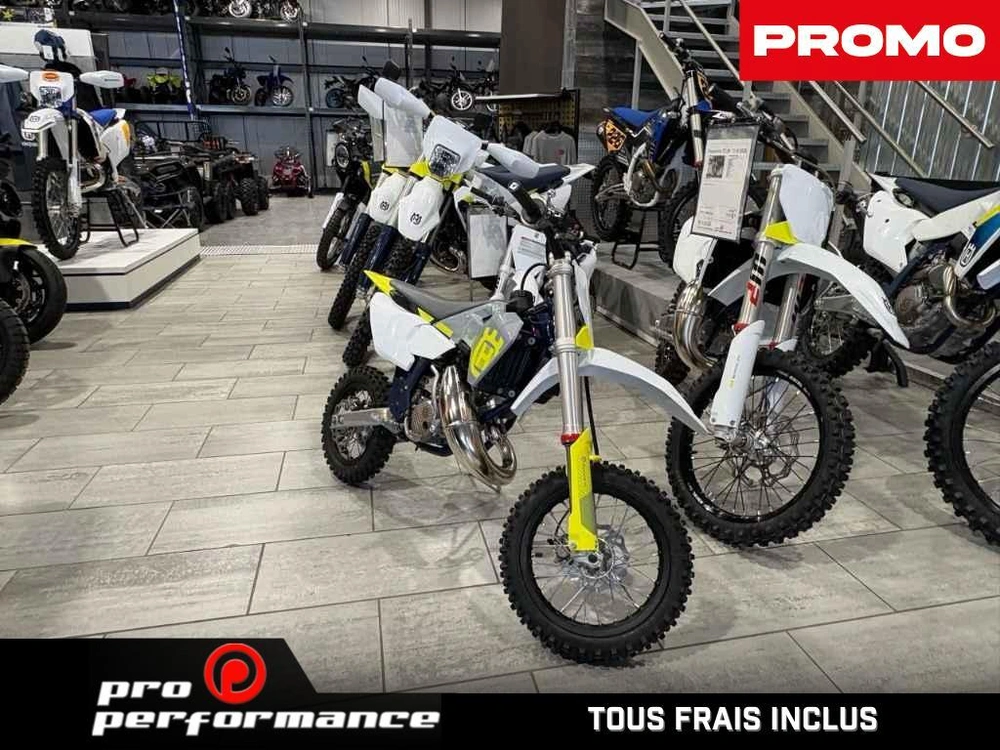 2025 Husqvarna Tc 50 alt