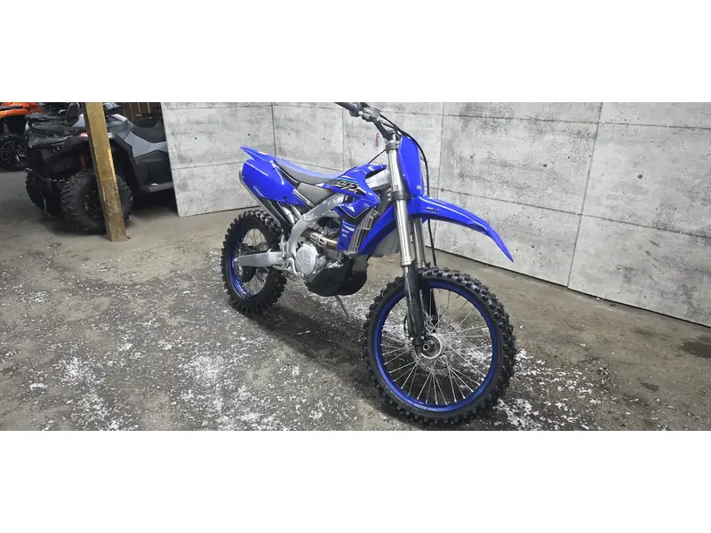 2021 Yamaha YZ 450 FX thumbnail 3
