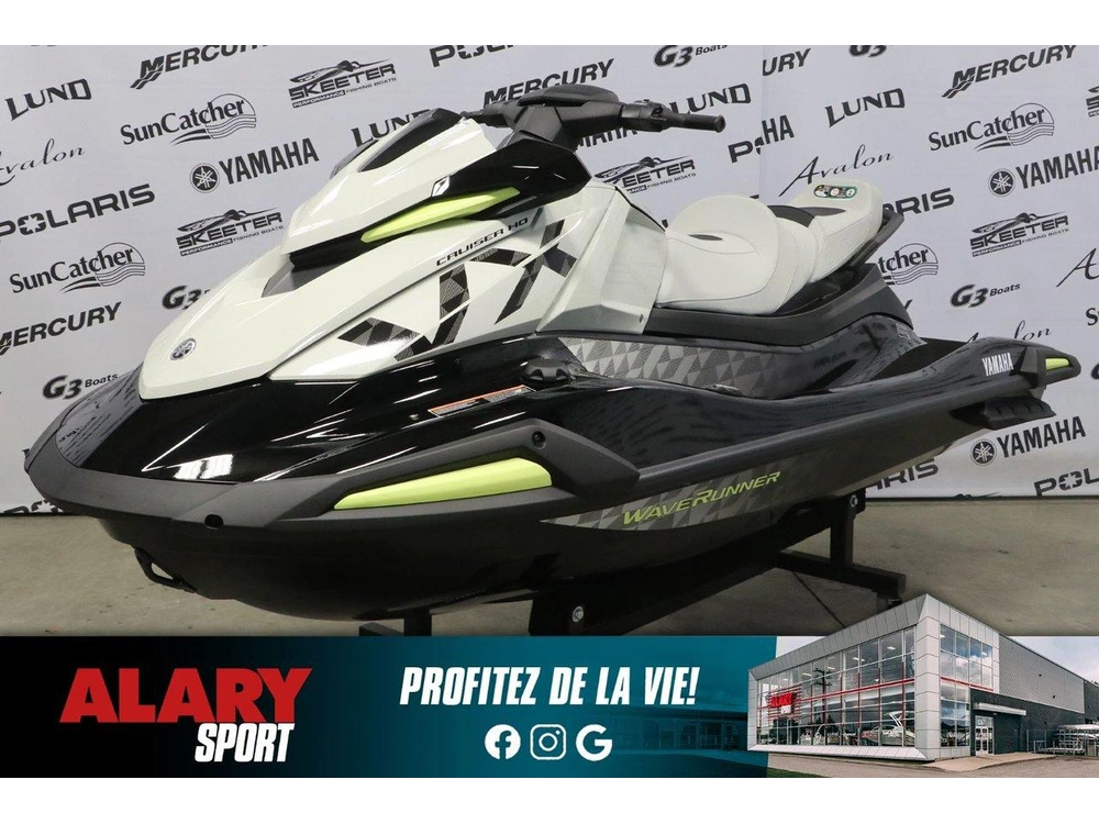 2026 Yamaha Yamaha Vx Cruiser Ho alt