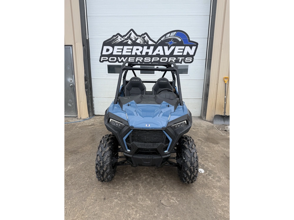2026 Polaris Rzr Trail Sport Zenith Blue alt