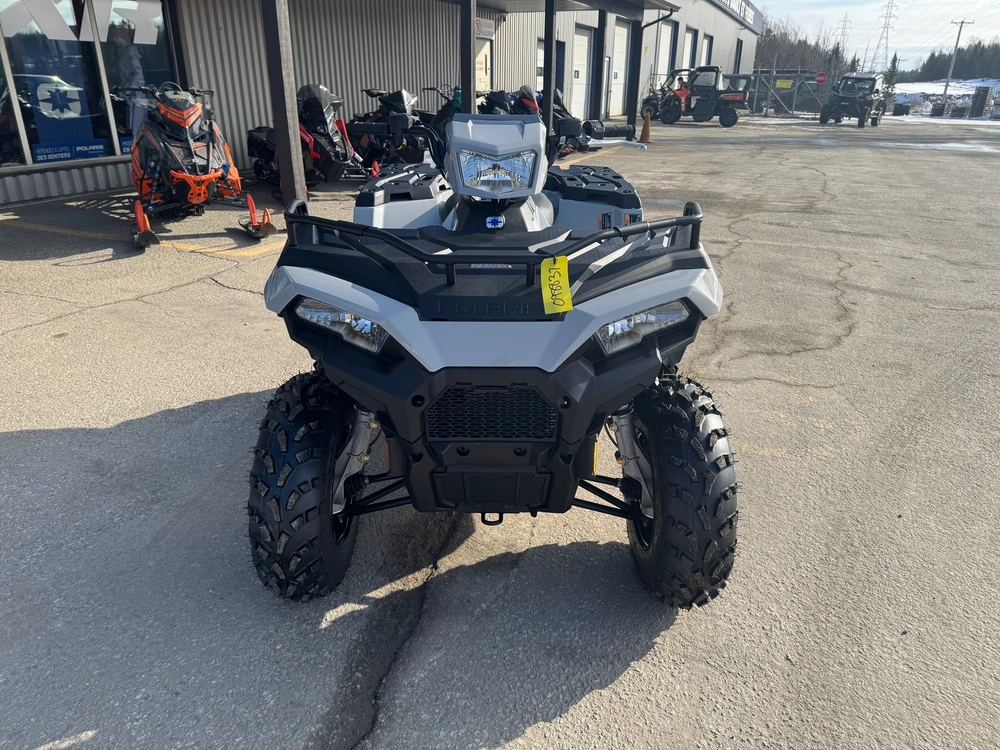 Polaris Sportsman 450 H.o. Ghost Gray 2026 alt
