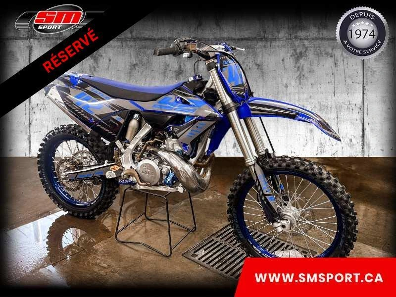 2023 Yamaha Yz250x alt