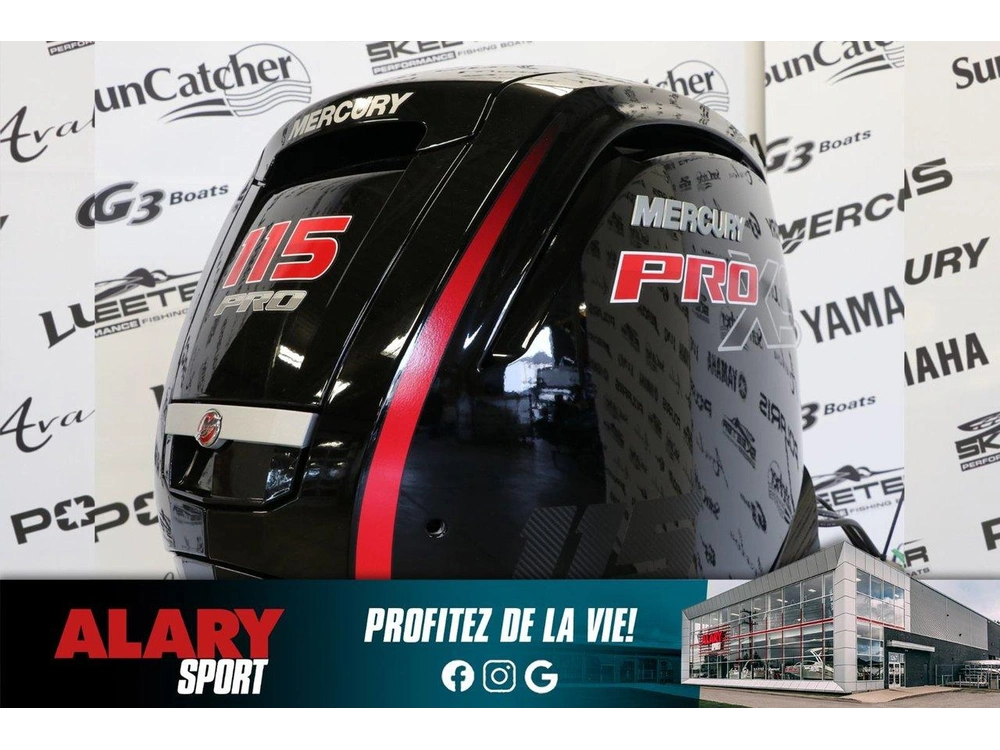 Mercury 115exlpt Pro Xs Pied X-long (25 Pouces) 2026 alt